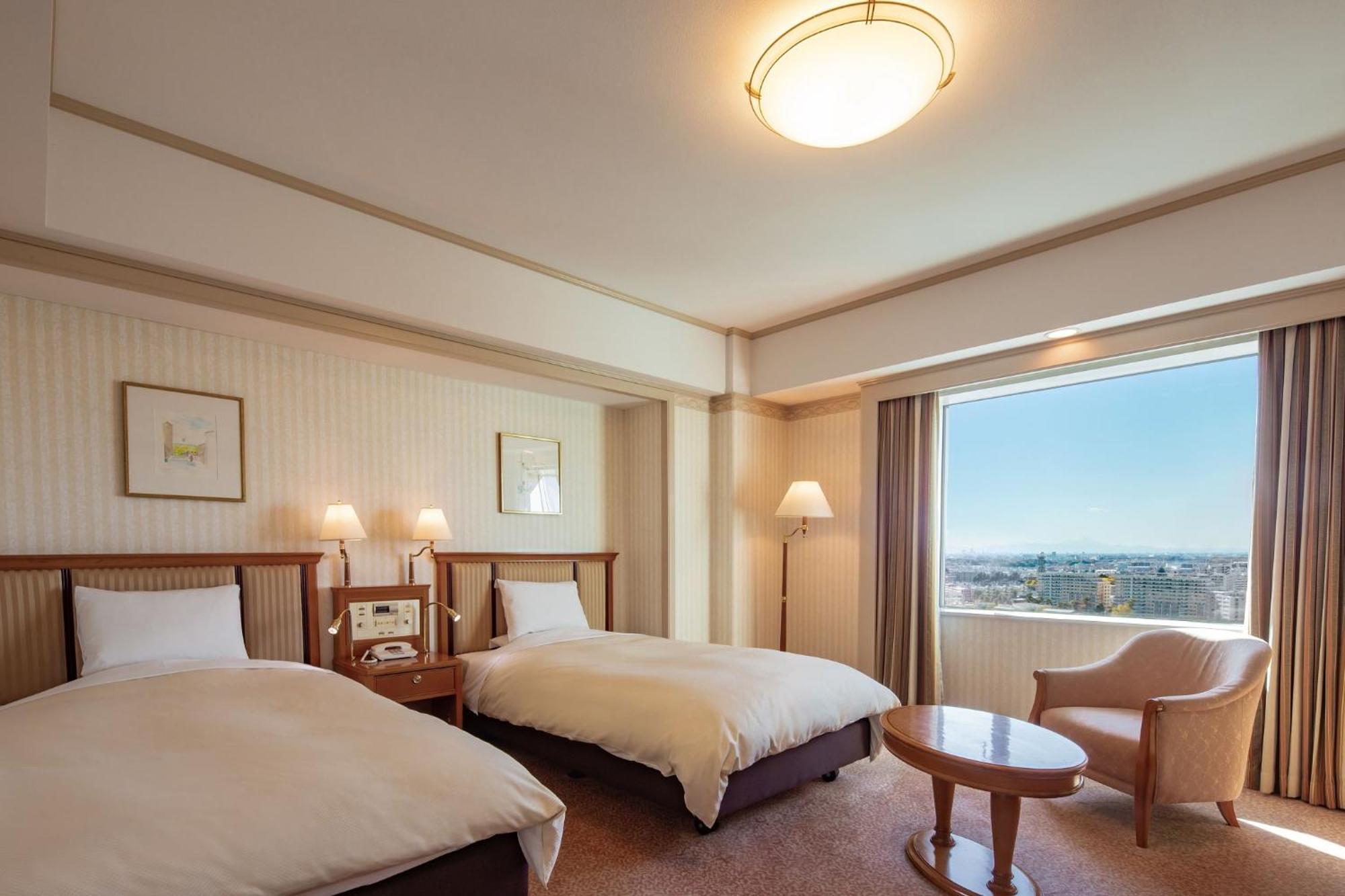 Crest Hotel Kashiwa Ngoại thất bức ảnh
