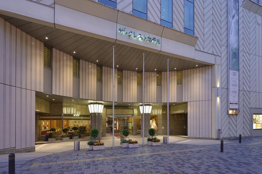 Crest Hotel Kashiwa Ngoại thất bức ảnh