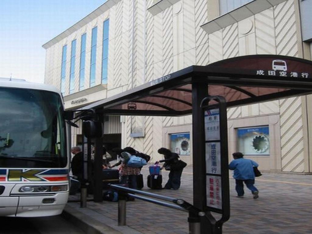 Crest Hotel Kashiwa Ngoại thất bức ảnh